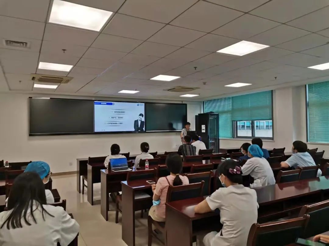 泰山北斗與嘉興一醫院開展專利申請及轉化交流會